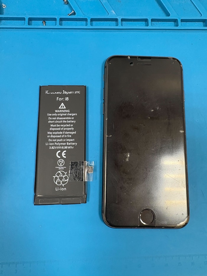 iPhone　バッテリー交換　即日
