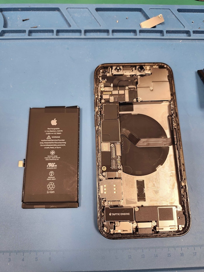 iphone12pro バッテリー交換