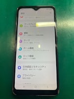 【一宮市】Galaxy Galaxy A21 落として画面割れた 画面交換実施！ 木曽川 テラスウォーク一宮店