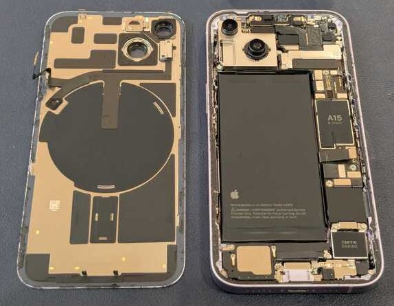 iPhone 14 128GB 本体 充電口不良あり 豊田市】iPhone14の充電口修理を行いました！充電できない症状も即日対応