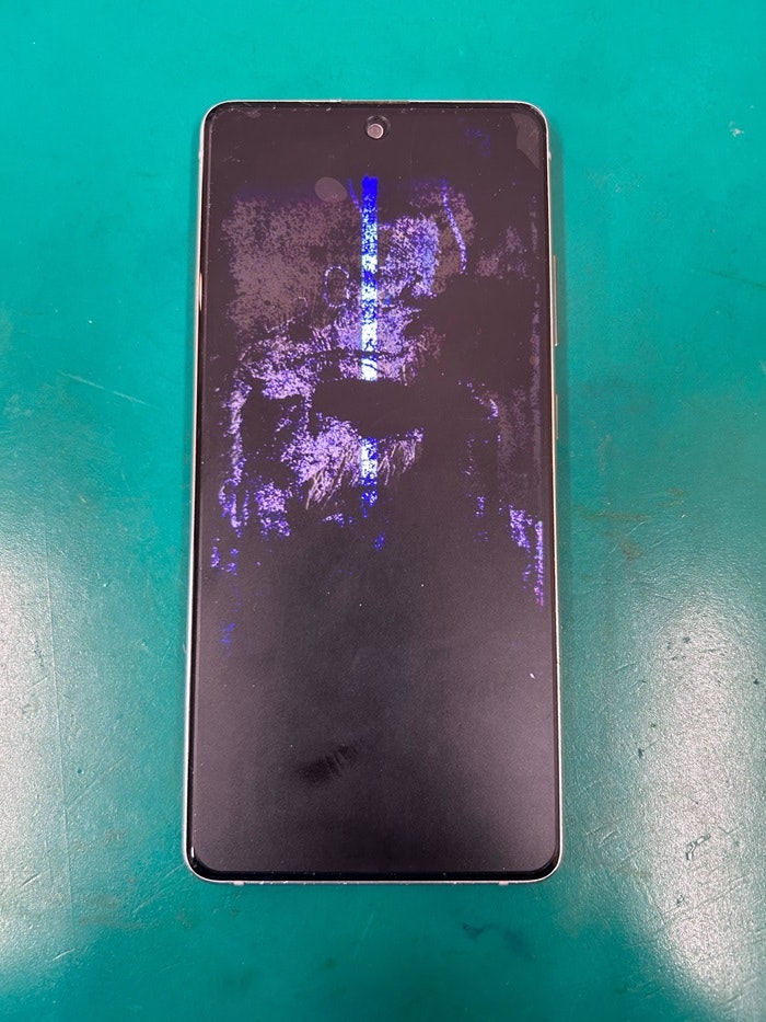 Galaxy　スマホ修理　画面修理　液晶不良　豊川市　修理　Android　豊川　豊橋　新城　蒲郡　湖西　浜松