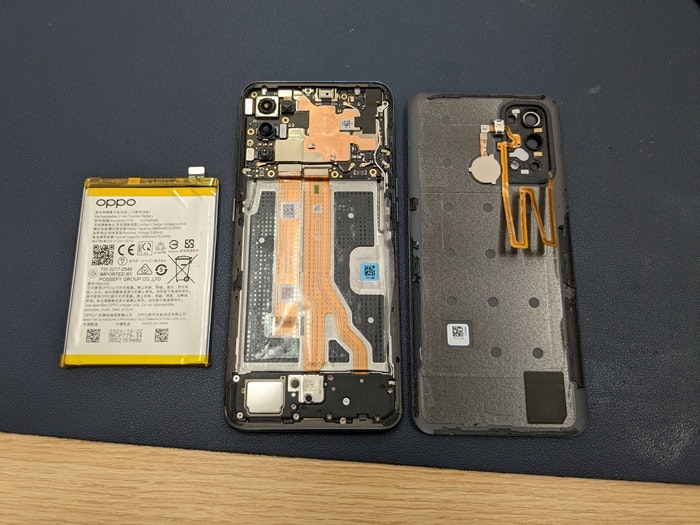 OPPO　スマホ修理　豊川市　バッテリー修理　バッテリー劣化　修理　Android　豊川　豊橋　新城　蒲郡　湖西　浜松