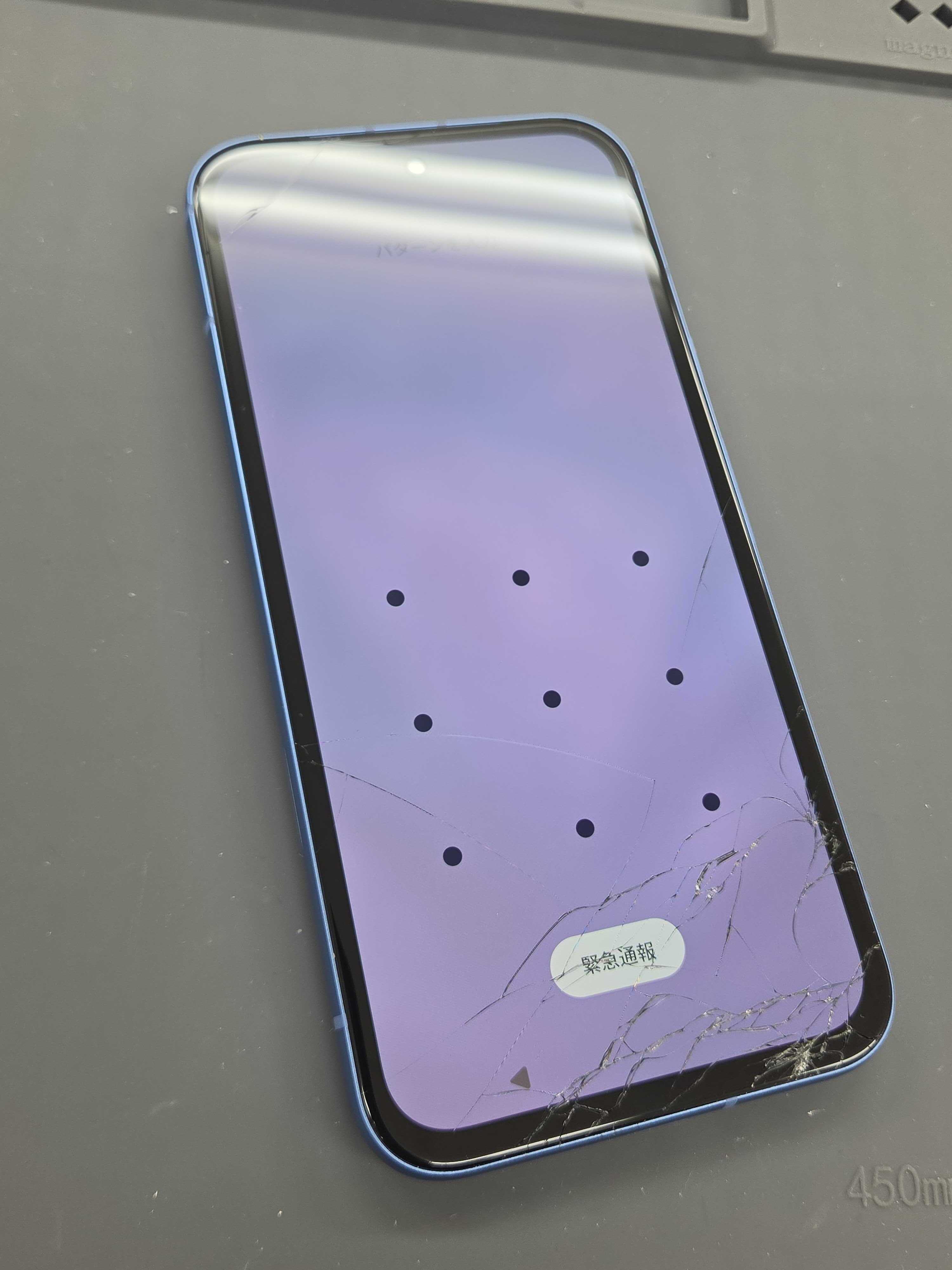 豊川市】Google Pixel 8aの画面割れ修理を承りました！画面交換で快適