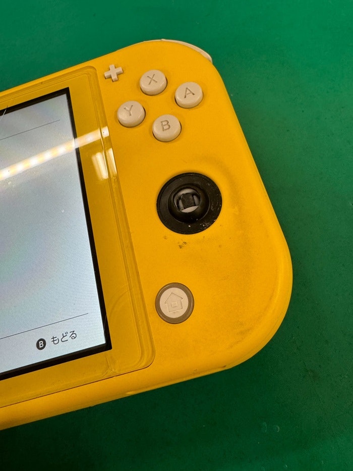 switch Lite 修理