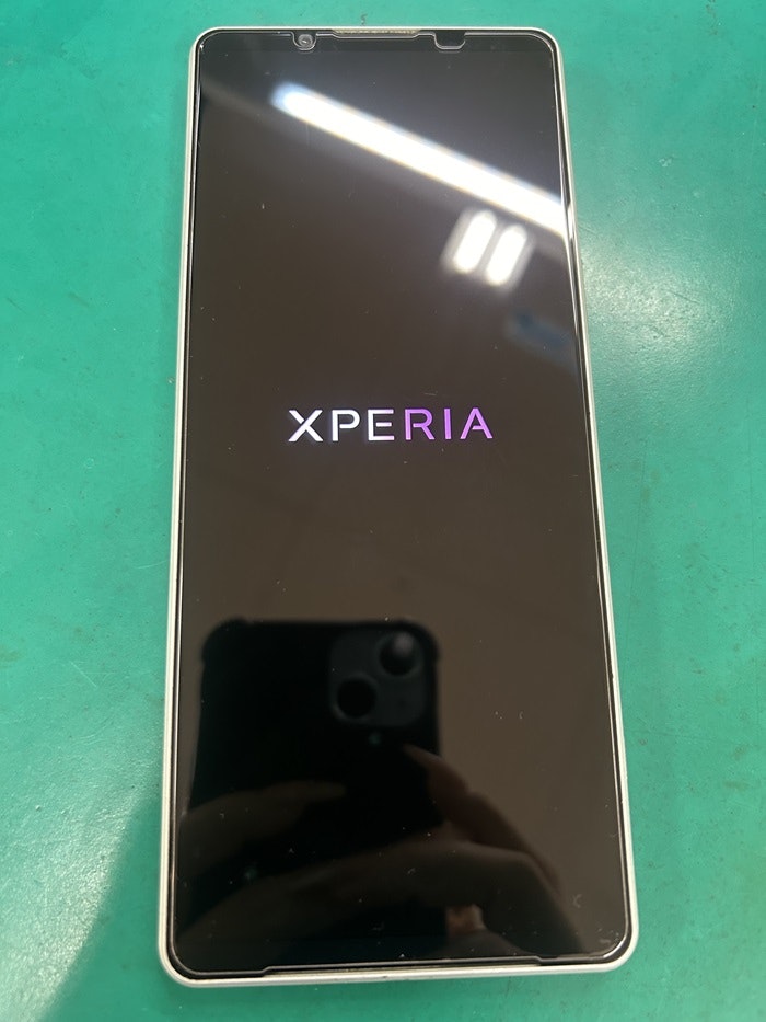 アンドロイド　スマホ修理　Android Xperia1Ⅳ　電池交換　春日井市・高蔵寺・瀬戸市・尾張旭市・多治見市・長久手市・守山区その他名古屋