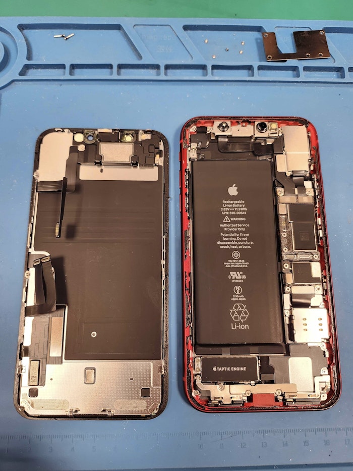 iPhone11 画面割れ 画面交換