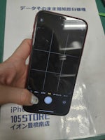 【即日60分で修理！】豊橋市でiPhoneXRのアウトカメラ交換🪛【カメラ起動すると真っ暗】