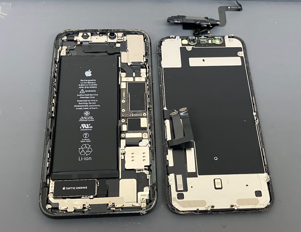 iPhone11　画面割れ　画面交換　豊川　豊橋　新城　蒲郡　湖西　浜松