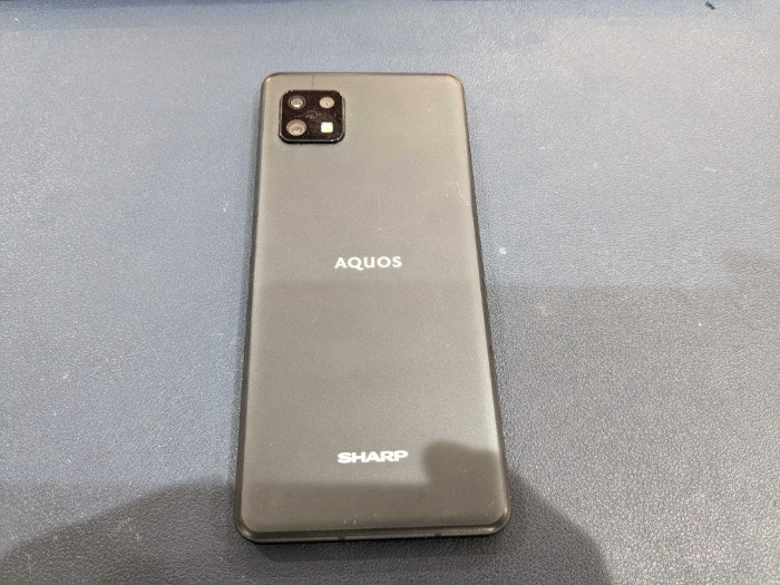 AQUOS sense6 タッチ効かない タッチ不良 画面修理　画面交換　液晶修理　液晶交換