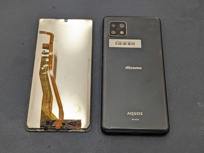 AQUOSsense4 画面修理 Android修理 スマホ修理 画面修理 画面交換 液晶修理 液晶交換