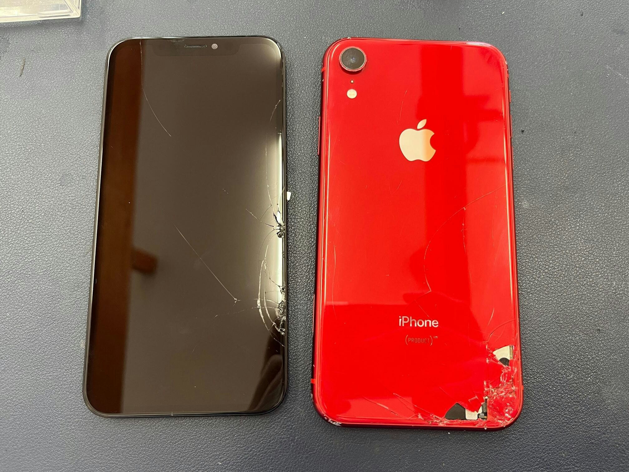 iPhone8　画面修理　画面交換　液晶修理　液晶交換　画面割れ
