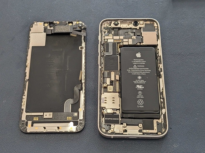 iPhone 12mini 画面割れ 液晶割れ ガラス割れ 修理 故障 交換 直す 治す