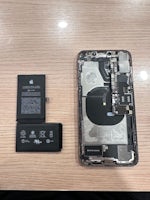 iPhone XS Max バッテリー交換　一宮市