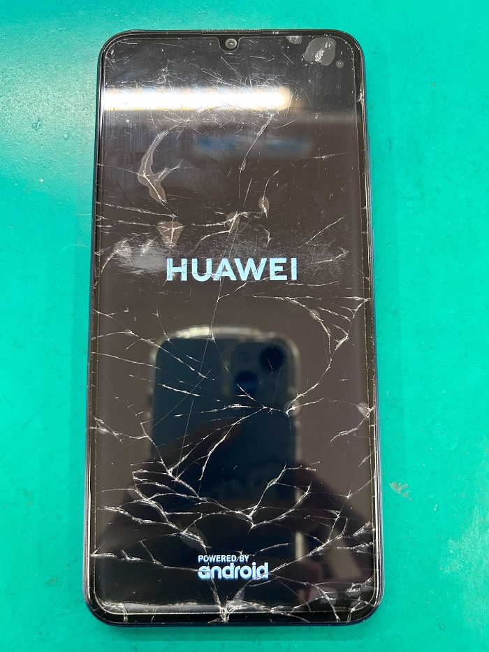 HUAWEI Nova lite3 画面割れ 画面交換【イオン春日井店】