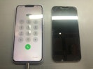 【小牧市】iPhone 14 Plus 画面真っ白 画面交換 【最短30分】