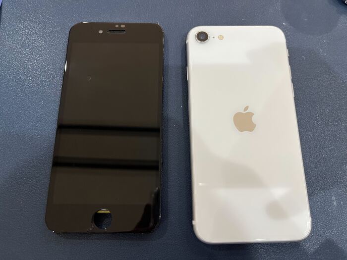 豊田市】iPhone SE2 画面修理 まちスマGAZA豊田店