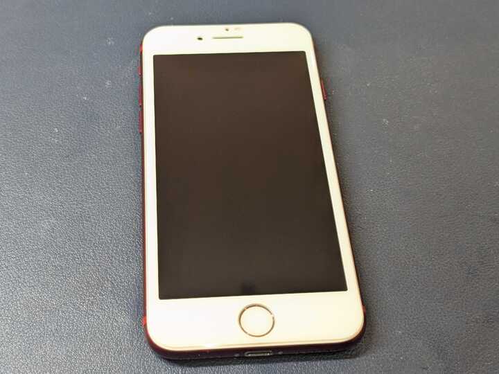 豊田市】iPhone7のバッテリー交換を行いました！起動しない症状も無事改善