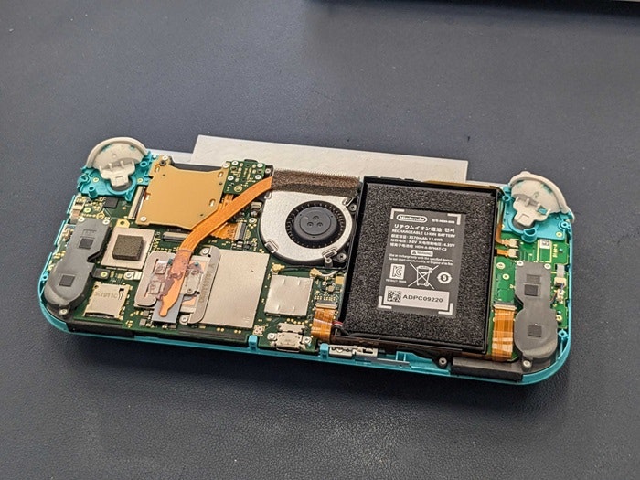 SwitchLite Switch Lite スイッチライト スティック 押し込み