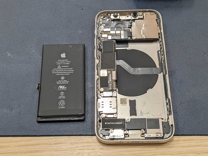 iPhone12 バッテリー交換 バッテリー修理 充電持ち悪い