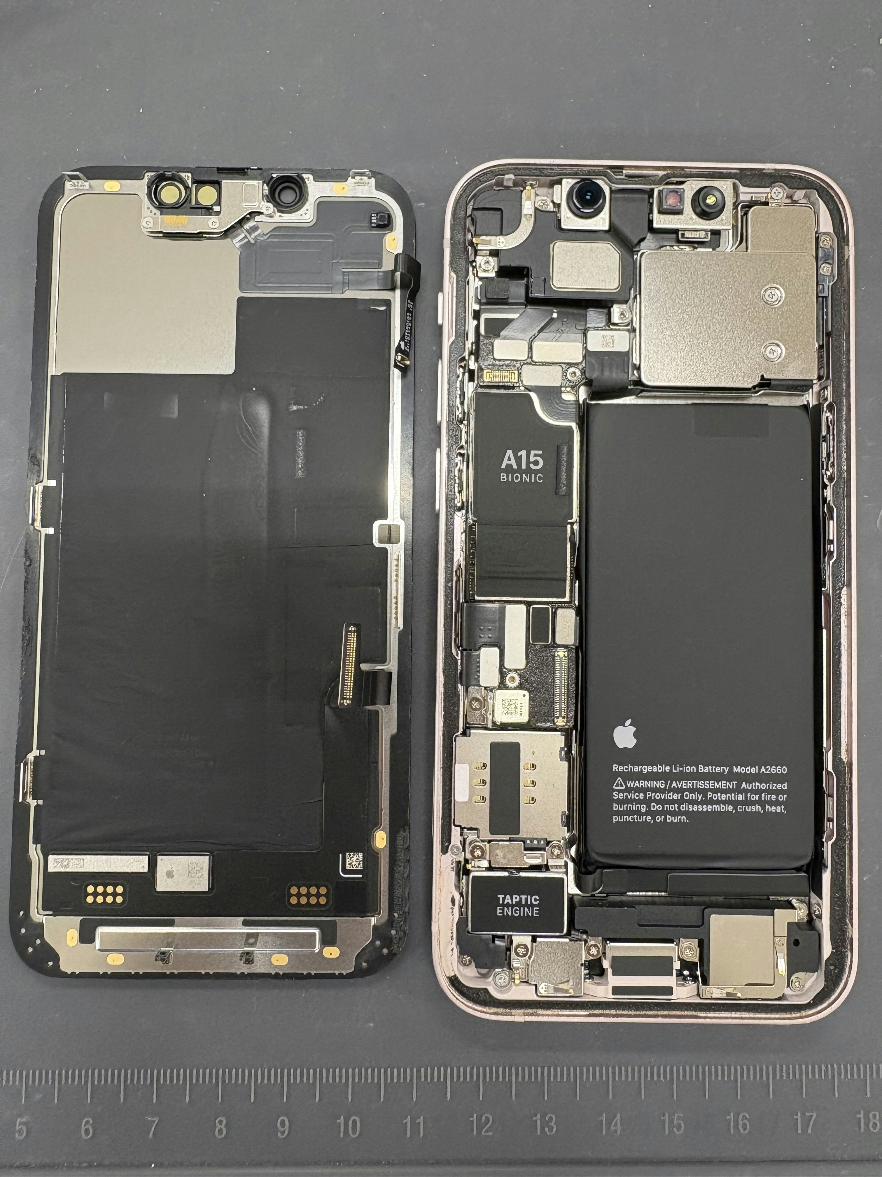iPhone　アイフォン　修理　交換　春日井