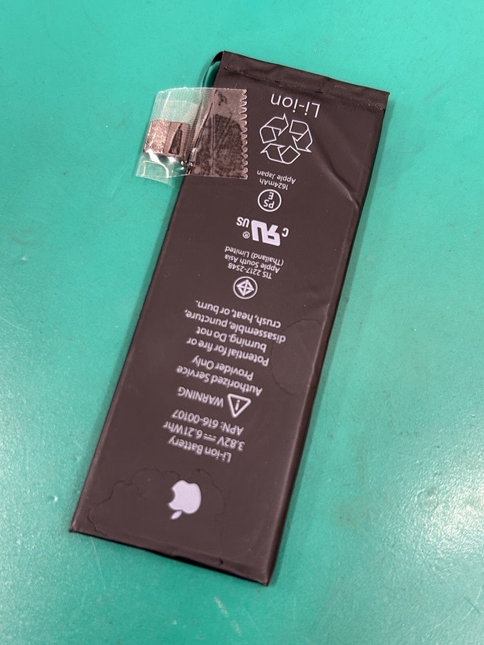iPhone　初代SE　バッテリー交換　春日井市・高蔵寺・瀬戸市・尾張旭市・多治見市・長久手市・守山区その他名古屋