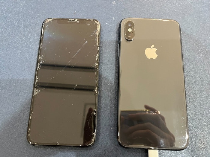 iPhone アイフォン アイフォーン 画面割れ 画面故障 ガラス割れ ガラス故障 壊した 壊れた 破損 故障 修理 直す 治す 交換 メーカー修理 Apple Care 保証 保険 純正 社外