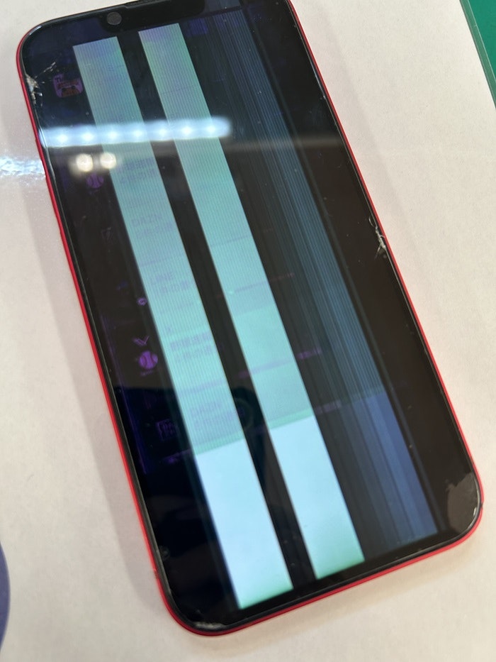 アイフォン　スマホ　修理　iPhone14　液晶の破損　画面交換　春日井　北名古屋　瀬戸　守山　多治見