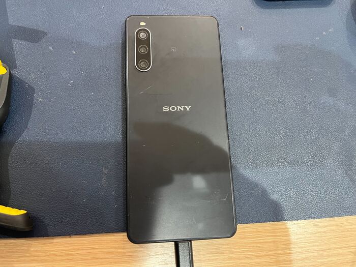 Xperia 10 IV 128GB ブラック 画面割れあり 動作確認済 赤池店】Xperia 10 IVのヒビ割れと液晶破損【豊田市美山町からご来店