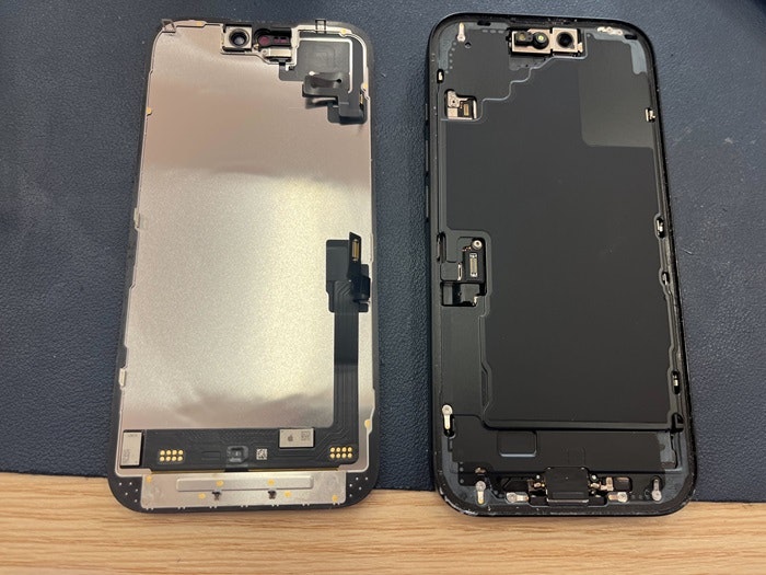 iPhone16 画面修理　画面交換　液晶修理　電源不良　起動不良