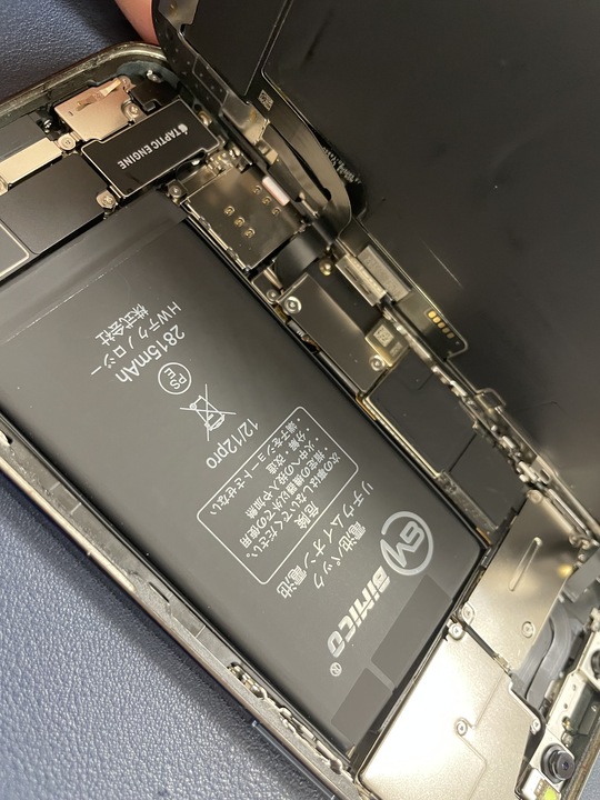 春日井市】iPhone12 Proのバッテリー交換を即日45分で完了！電池の減り