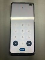 【一宮市】AQUOS sense4 plusの画面に縦の線が出た不具合を修理！画面交換で表示が正常に【まちスマ一宮店】