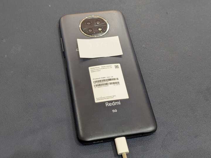 【Redmi Note 9T（使用1年）機能良好・バッテリー◎】 豊田市】Redmi Note 9Tのバッテリー交換！充電の減りが早い症状を改善