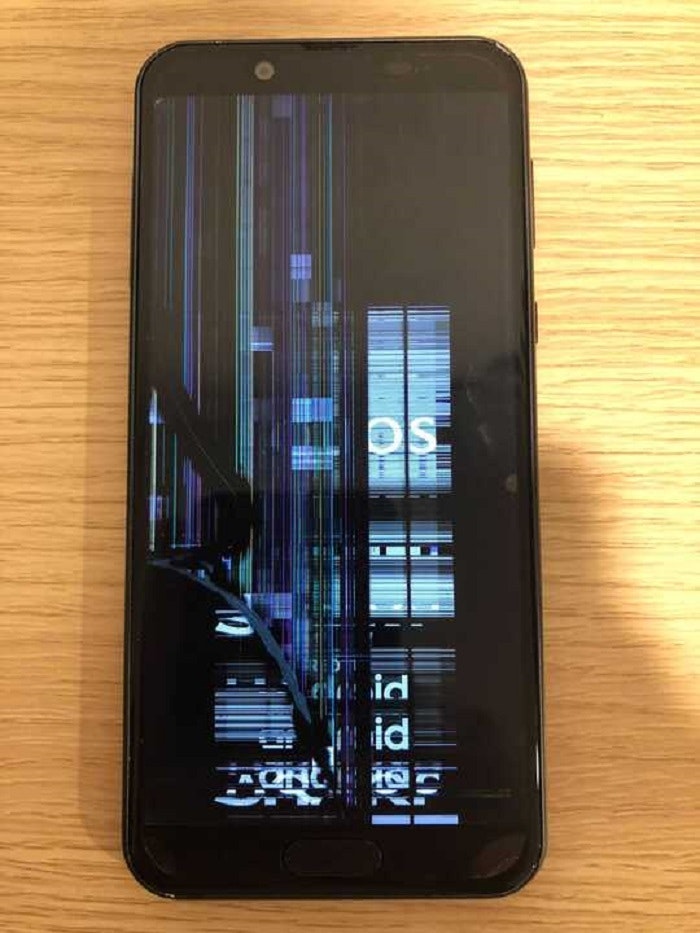 AQUOSsense2　豊川　修理　画面交換　画面修理
