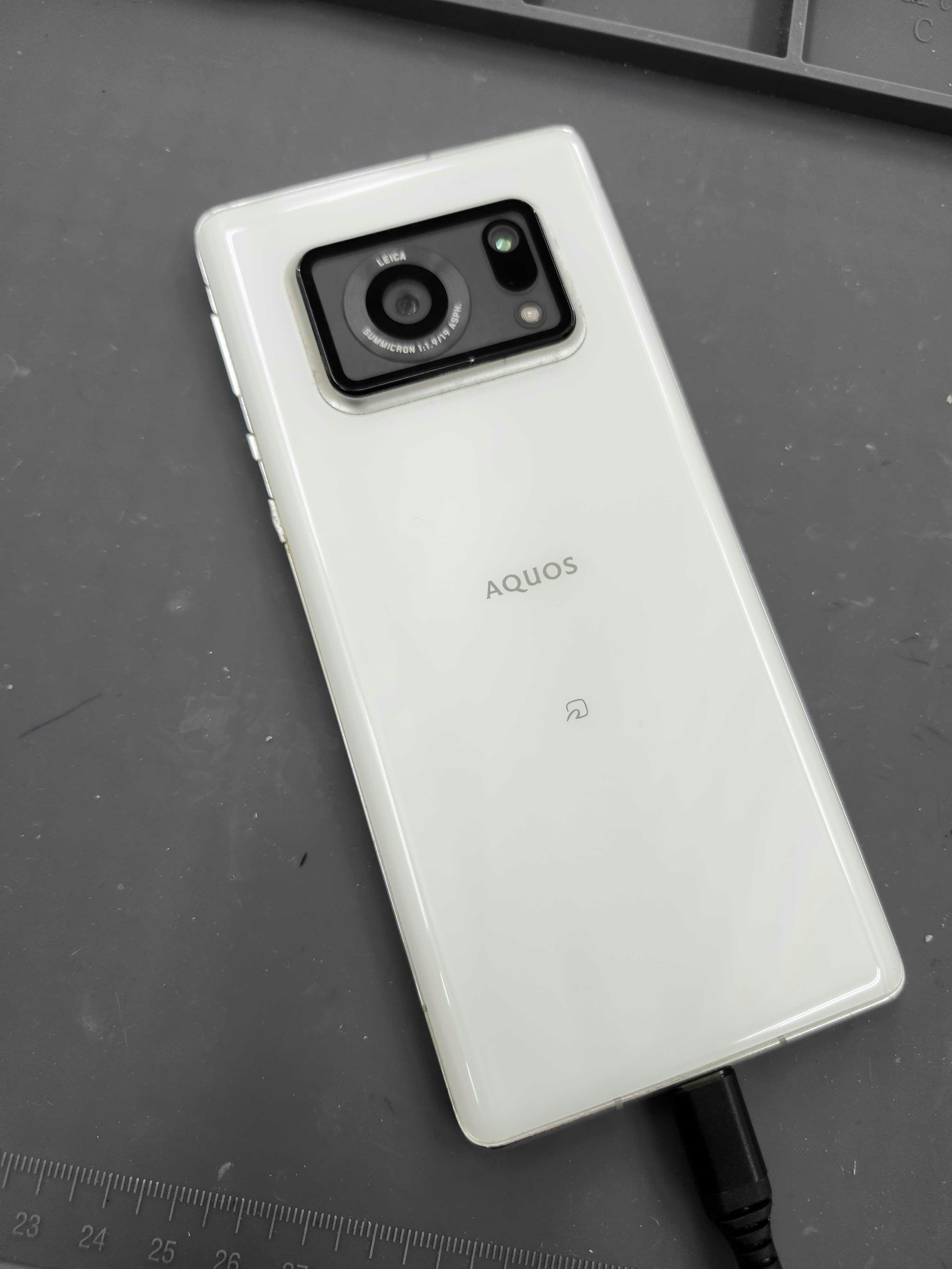 AQUOSR6　AQUOS　Android　スマホ修理　修理　バッテリー交換　バッテリー修理　電池の持ちが悪い　豊川　豊橋　新城　蒲郡　湖西　浜松