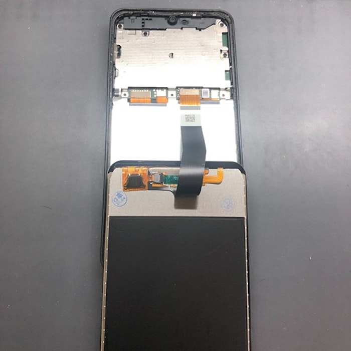 AQUOS Wish3 バッテリー交換