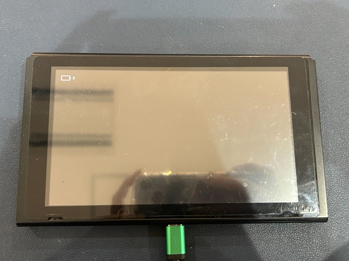 Switch　ゲーム機修理　Switch修理　バッテリー交換　充電できない　豊川　豊橋　新城　蒲郡　湖西　浜松