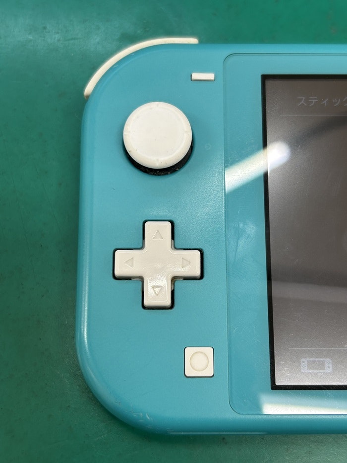 ゲーム　スイッチ　switch Lite スティック交換　修理