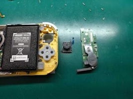 【一宮市】Switch Switch lite スティック動かない スティック交換