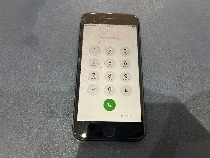 iPhoneSE3 画面修理　画面交換　液晶修理　電源不良　起動不良