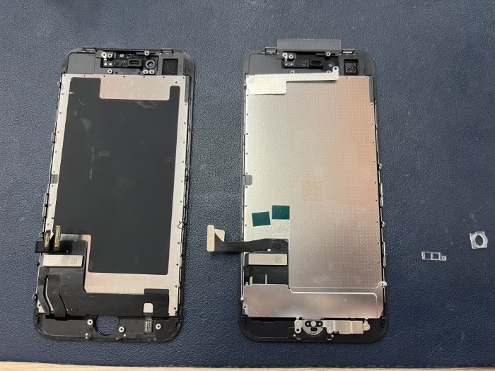 あいふぉん iPhone SE3 画面割れ ひび割れ 画面修理
