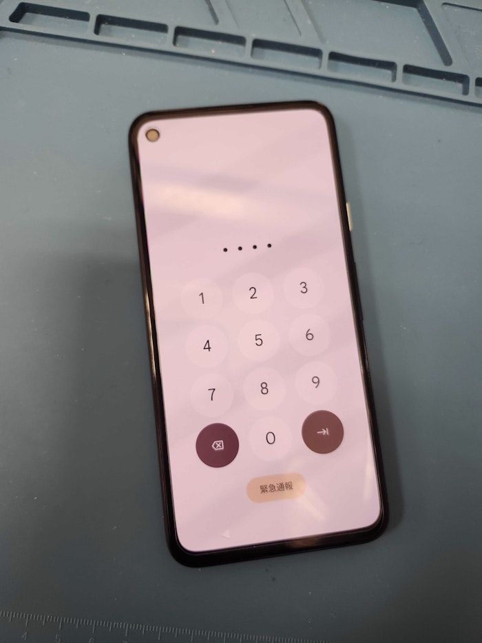 Pixel4a バッテリー交換