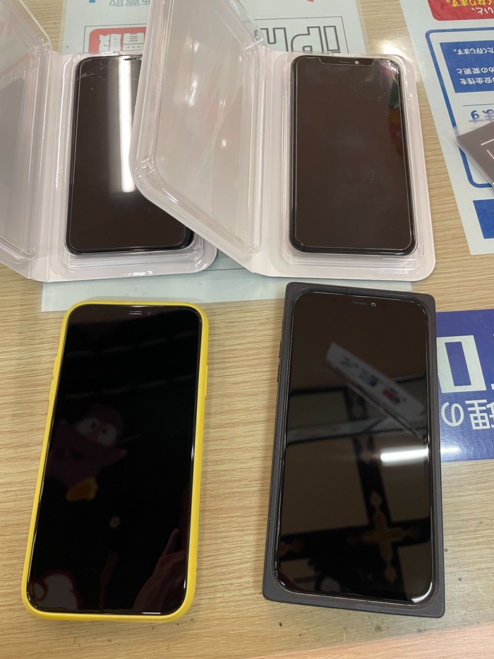 iPhone11 画面割れ修理 ドンキ小牧店