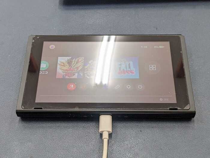 Switch　スウィッチ　バッテリー　ばってりー　充電減りはやい　経年劣化　長期使用　充電たまらない　修理