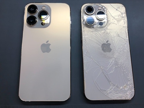 iPhone13 背面ガラス修理