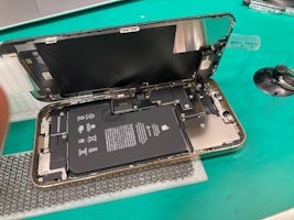 iPhone12proMax　バッテリー交換　イオン豊橋南店