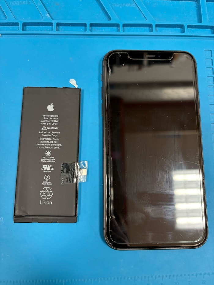 iPhone11　iPhoneバッテリー交換　当日
