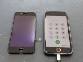 【岡崎市】iPhone SE3 画面修理 まちスマ岡崎店