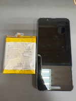 【豊橋市でAQUOS修理】AQUOS Sense5Gのバッテリー交換｜電池の減りが早い症状を改善しました｜まちスマ豊橋店