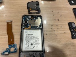 【当日修理・豊川市でGalaxy A41の充電できない修理】充電口交換を即日対応！データそのまま修理可能◎