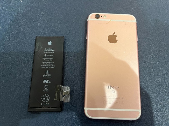 iPhone 6s 充電持ち バッテリー持ち 1日持たない 劣化 消耗 故障 壊れた 修理 交換 治す 直す 改善 方法 自分で